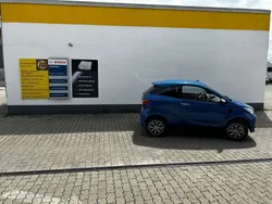 Saphirblau Neu 2025 Aixam Coupe Coupé | 17.990 € (Etwas zu teuer)