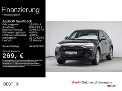 Brillantschwarz Gebraucht 2023 Audi Q5 Sportback S-Line SUV | 39.888 € (Superpreis)