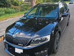 Schwarz Gebraucht 2016 Skoda Octavia vRS Kombi | 11.750 € (Guter Preis)