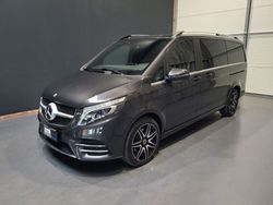 Graphitgrau dunkel mb 7831 Gebraucht 2022 Mercedes V250 AMG Van / Kleinbus | 49.950 € (Etwas zu teuer)