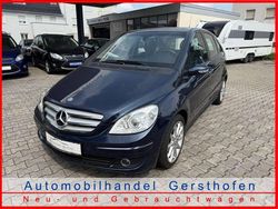 375 (atollblau metalliclack) Gebraucht 2005 Mercedes B200 Van / Kleinbus | 2.980 € (Guter Preis)