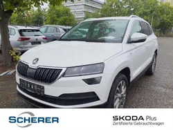 Candyweiß Gebraucht 2021 Skoda Karoq Clever SUV | 35.930 €
