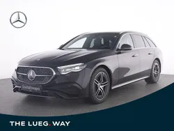 Schwarz metalliclack obsidians Gebraucht 2024 Mercedes E300 AMG Kombi | 64.975 € (Etwas zu teuer)