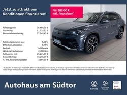 Delfingrau metallic Gebraucht 2024 VW Tiguan R-line SUV | 38.980 € (Fairer Preis)