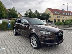 Braun Gebraucht 2011 Audi Q7 S-line plus SUV | 12.400 € (Superpreis)