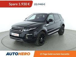 Santorini black Gebraucht 2017 Land Rover Range Rover evoque HSE SUV | 21.010 € (Fairer Preis)