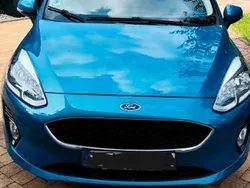 Blau Gebraucht 2018 Ford Fiesta Cool & Connect Kleinwagen | 8.600 € (Fairer Preis)