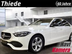 Polarweiss Gebraucht 2022 Mercedes C200 Avantgarde Limousine | 29.950 € (Etwas zu teuer)