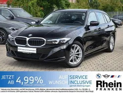Schwarz Gebraucht 2023 BMW 318 Kombi | 29.640 € (Guter Preis)