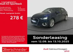 Navarrablau metallic Gebraucht 2024 Audi A3 Advanced Plus Limousine | 27.450 € (Guter Preis)