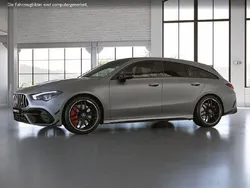 Gebraucht 2021 Mercedes CLA45 AMG Shooting Brake AMG Kombi | 46.490 € (Etwas zu teuer)