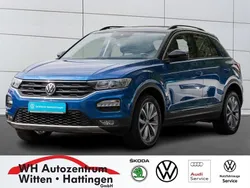 Blau Gebraucht 2018 VW T-Roc Style SUV | 16.490 € (Fairer Preis)