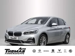 Glaciersilber metallic Gebraucht 2019 BMW 220 Active Tourer M Sport Van / Kleinbus | 20.900 € (Fairer Preis)