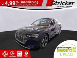 Brillantschwarz Gebraucht 2022 Audi e-tron S-Line SUV | 29.949 € (Superpreis)