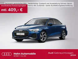 Ascariblau metallic Gebraucht 2025 Audi A3 S-Line Limousine | 32.930 € (Superpreis)