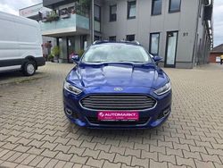 Blau Gebraucht 2016 Ford Mondeo Titanium Limousine | 12.590 € (Fairer Preis)