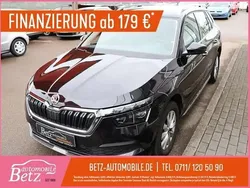 Schwarz Gebraucht 2021 Skoda Kamiq Style SUV | 16.990 € (Fairer Preis)