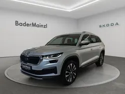 Brillantsilber metallic Gebraucht 2022 Skoda Kodiaq Ambition SUV | 30.930 € (Fairer Preis)