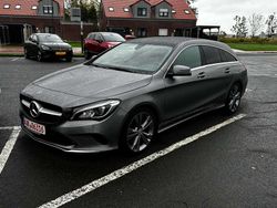 Grau Gebraucht 2018 Mercedes CLA180 Limousine | 19.550 € (Teuer)