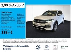 Weiß Gebraucht 2022 VW T-Cross R-line SUV | 18.820 € (Fairer Preis)