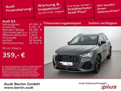 Daytonagrau perleffekt Gebraucht 2024 Audi Q3 S-Line SUV | 47.500 € (Teuer)