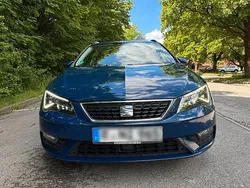 Blau Gebraucht 2018 Seat Leon ST Kombi | 9.900 € (Fairer Preis)
