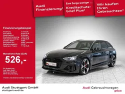 Mythosschwarz metallic Gebraucht 2023 Audi RS4 Ambiente Kombi | 71.740 € (Guter Preis)