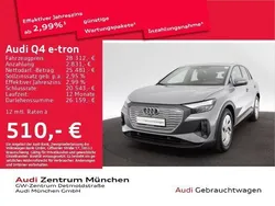 Kieselgrau Gebraucht 2023 Audi Q4 e-tron Comfort SUV | 26.873 € (Guter Preis)
