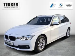 Weiss Gebraucht 2019 BMW 318 Advantage Kombi | 18.890 € (Etwas zu teuer)