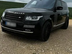 Schwarz Gebraucht 2016 Land Rover Range Rover Autobiography SUV | 51.999 €