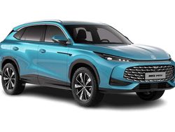 Blau (arctic blue) Neu 2025 MG HS Comfort SUV | 28.640 € (Fairer Preis)