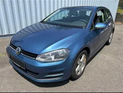 Blau Gebraucht 2013 VW Golf VII Comfortline Limousine | 5.799 € (Guter Preis)