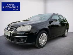 Schwarz Gebraucht 2007 VW Golf V Trendline Kombi | 2.990 € (Fairer Preis)