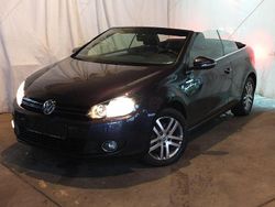 Blau Gebraucht 2011 VW Golf Cabriolet Cabrio | 10.808 € (Etwas zu teuer)