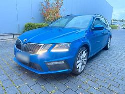 Blau Gebraucht 2018 Skoda Octavia RS Kombi | 9.490 € (Guter Preis)