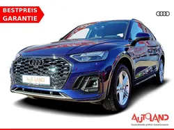 Navarrablaumet. (metallic) Gebraucht 2022 Audi Q5 Sportback S-Line SUV | 42.490 € (Fairer Preis)