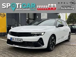 Jade weiss/schwarz Gebraucht 2023 Opel Astra GSe Limousine | 28.990 € (Fairer Preis)