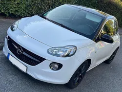 Weiß Gebraucht 2018 Opel Adam Kleinwagen | 8.000 € (Guter Preis)