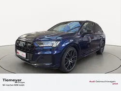 Blau Gebraucht 2023 Audi Q7 S-Line SUV | 74.990 € (Fairer Preis)
