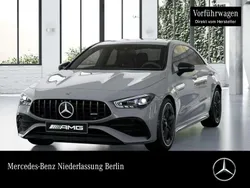 Manufaktur alpingrau Gebraucht 2025 Mercedes CLA35 AMG AMG Coupé | 59.800 €