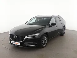 Schwarz Gebraucht 2020 Mazda 6 Exclusive-Line Kombi | 18.980 € (Etwas zu teuer)