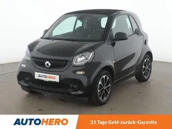 Nachtschwarz Gebraucht 2017 Smart ForTwo Coupé Basis Kleinwagen | 12.030 € (Fairer Preis)