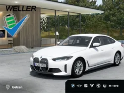 Mineralweiß (weiß) Gebraucht 2023 BMW i4 Comfort Edition Limousine | 38.200 € (Superpreis)