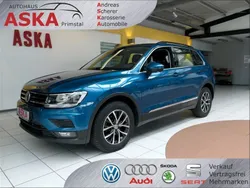 Blau Gebraucht 2018 VW Tiguan Comfortline SUV | 24.999 € (Fairer Preis)