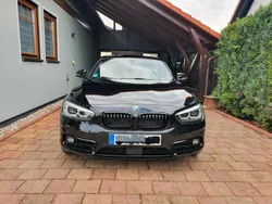 Schwarz Gebraucht 2019 BMW 120 Comfort Edition Kleinwagen | 17.499 € (Superpreis)