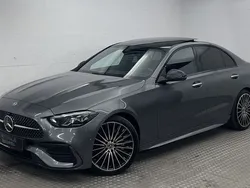 Selenitgrau (metallic) Gebraucht 2022 Mercedes C200 AMG Limousine | 38.400 € (Etwas zu teuer)