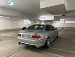 Silber Gebraucht 2002 BMW 325 Coupé | 5.200 € (Fairer Preis)