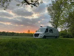Silber Gebraucht 2019 Mercedes Sprinter Van | 69.500 €