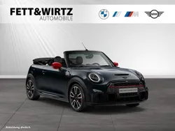 Schwarz Gebraucht 2022 Mini John Cooper Works Cabriolet Cabrio | 35.490 € (Fairer Preis)