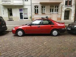Rot Gebraucht 1992 Honda Civic Limousine | 2.000 €